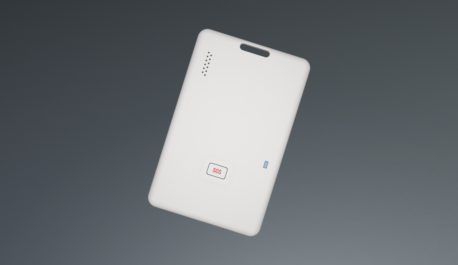 防爆LoRa+藍牙+UWB人員定位識別工卡/胸卡/電子工牌